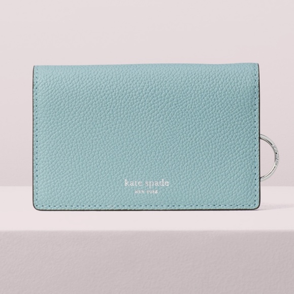 kate spade margaux small keyring wallet